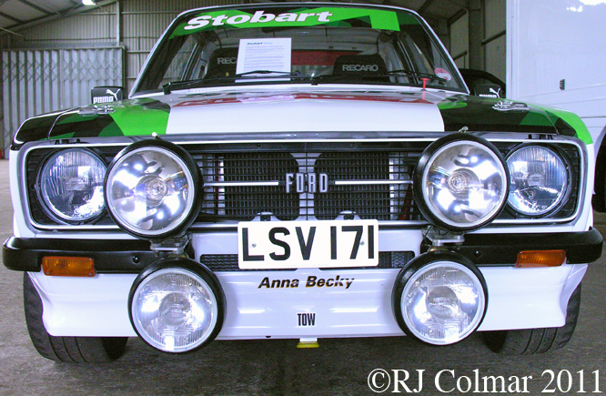 Ford RS1800 Replica, Race Retro, Stoneleigh