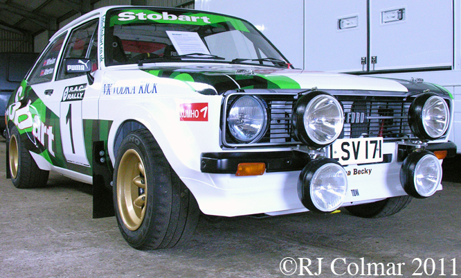 Ford RS1800 Replica, Race Retro, Stoneleigh