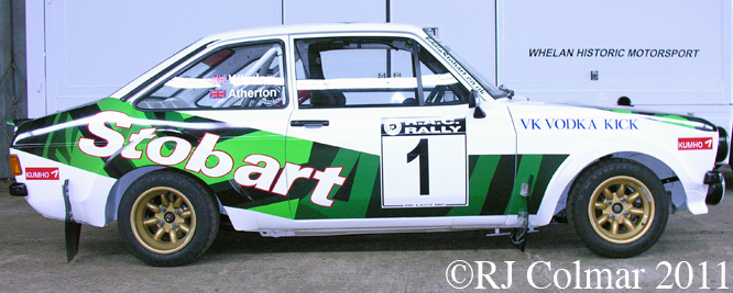 Ford RS1800 Replica, Race Retro, Stoneleigh