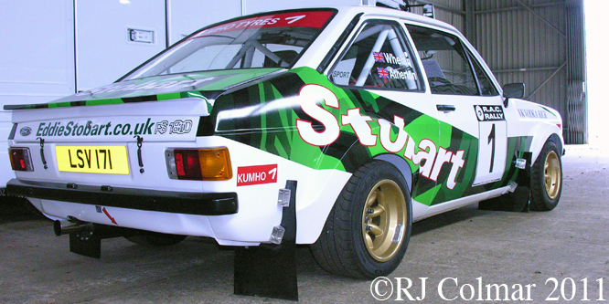 Ford RS1800 Replica, Race Retro, Stoneleigh