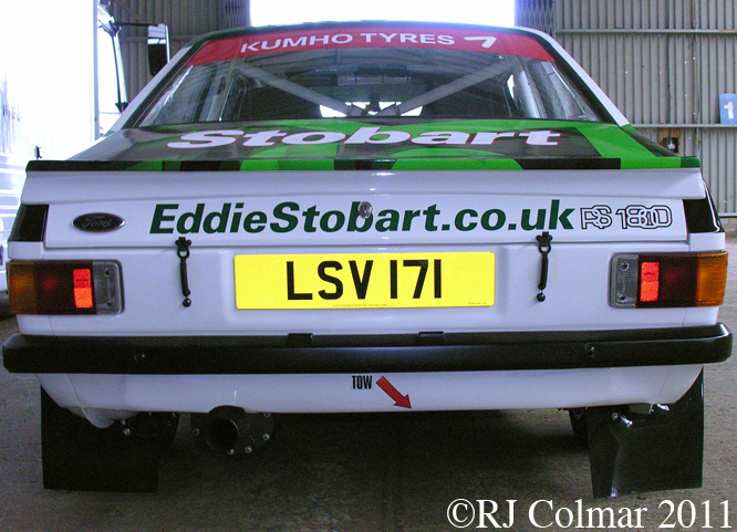 Ford RS1800 Replica, Race Retro, Stoneleigh