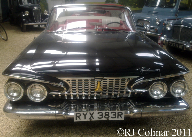 Plymouth Fury, Atwell Wilson Museum