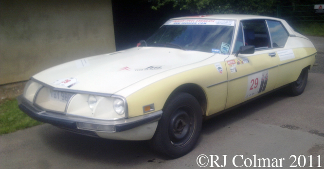 Citroen SM, Castle Combe, Tour Britannia