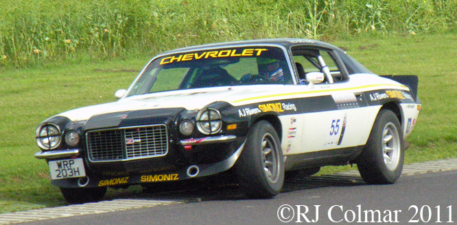 Chevrolet Camaro, Castle Combe, Tour Britannia