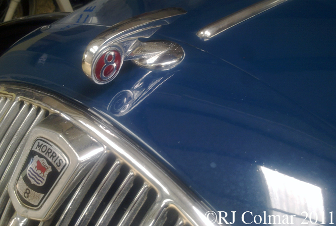 Morris 8, Atwell Wilson Motor Museum, Calne