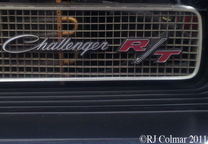 Dodge Challenger R/T, Shakespeare County Raceway