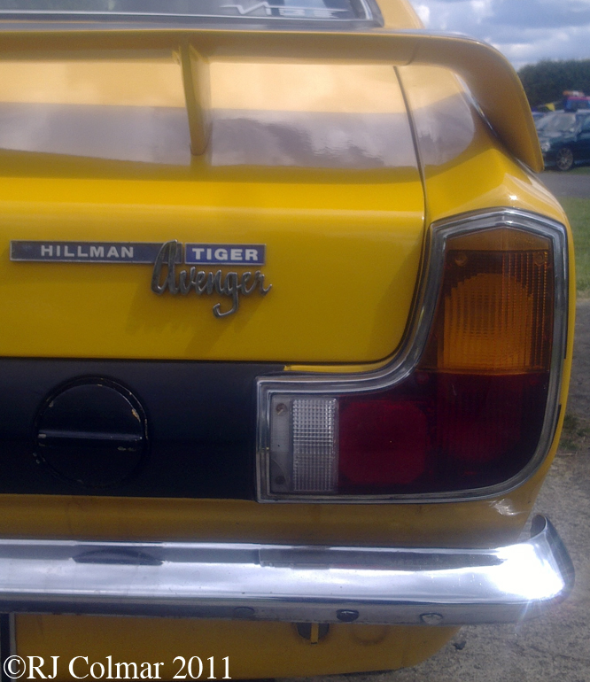 I do not remember the last time I saw a Hillman Avenger Tiger 