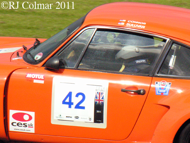 Porsche RSR, Castle Combe, Tour Britannia