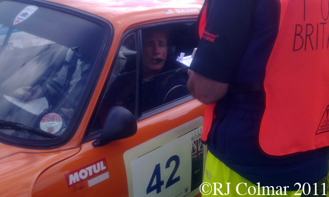 Danny Sullivan, Castle Combe, Tour Britannia