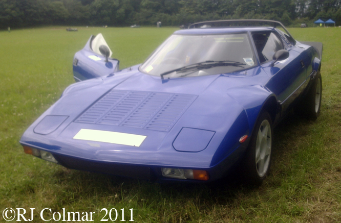 Alan driving a Hawk HF 3000 Lancia Stratos replica 