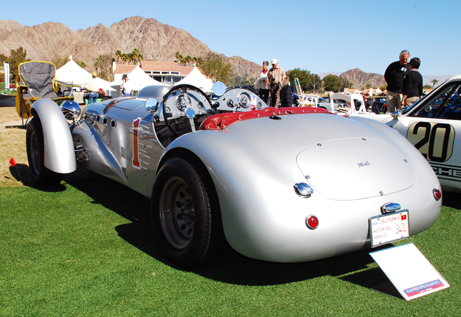 Allard J2, Desert Classic C d'E