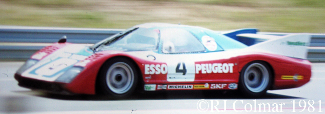 WM P79/80, Le Mans