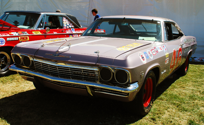 This car was driven by US Airforce Sergeant Roy Mayne from Sumter SC who 