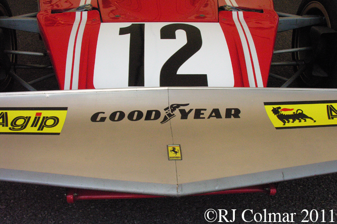 Ferrari 312 B3, Goodwood, FoS