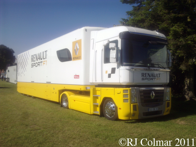 Renault Magnum, Goodwood FoS