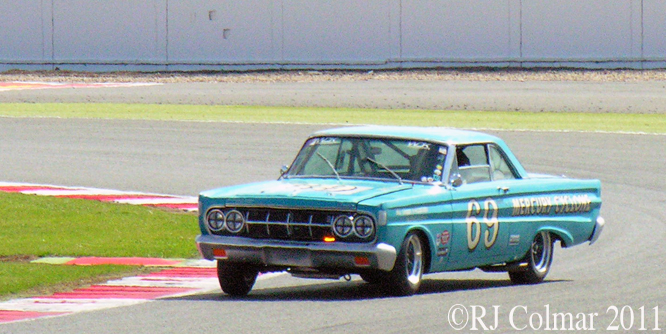 Roger Willis, Mercury Cyclone, Silverstone Classic