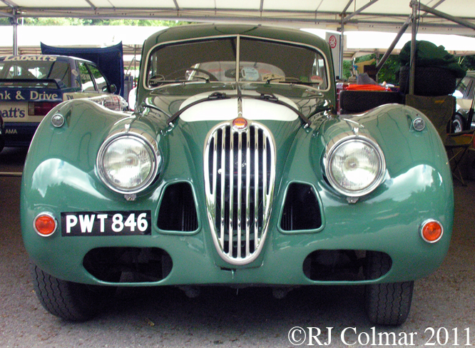 Jaguar XK 140, Goodwood FoS