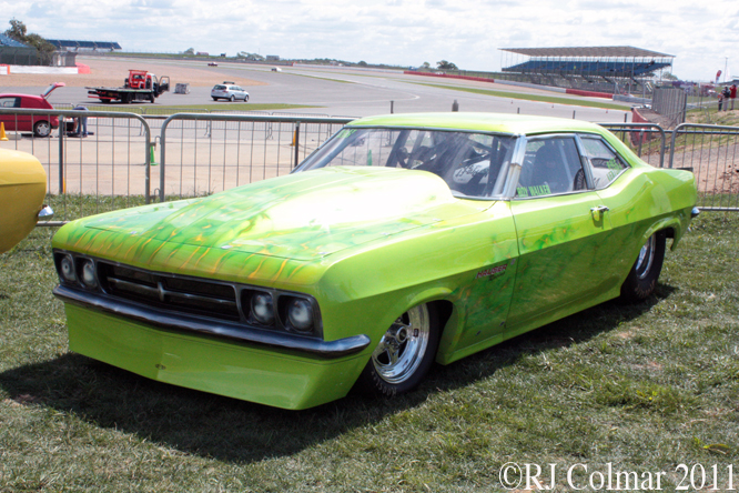 Vauxhall Ventora, Silverstone Classic