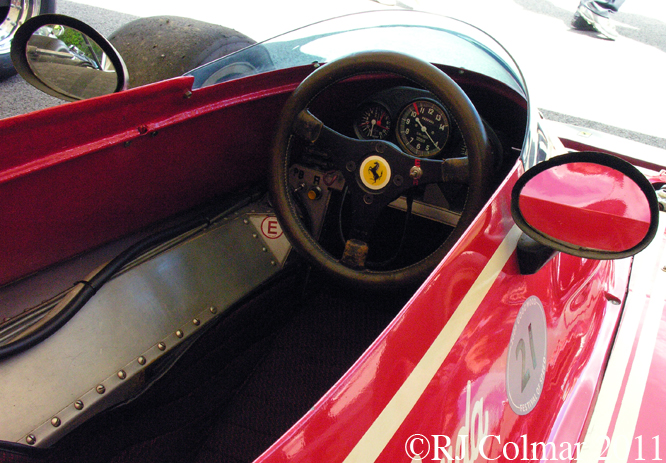 Ferrari 312 B3, Goodwood, FoS