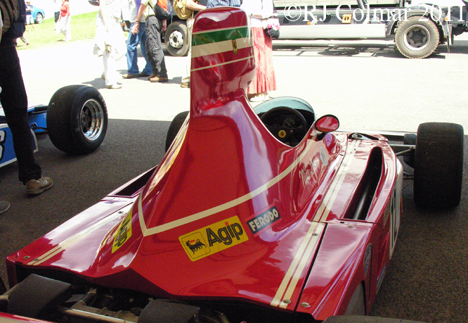 Ferrari 312 B3, Goodwood, FoS