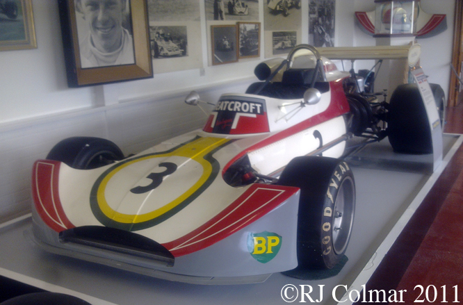 March BMW 732, Donington Park Museum  