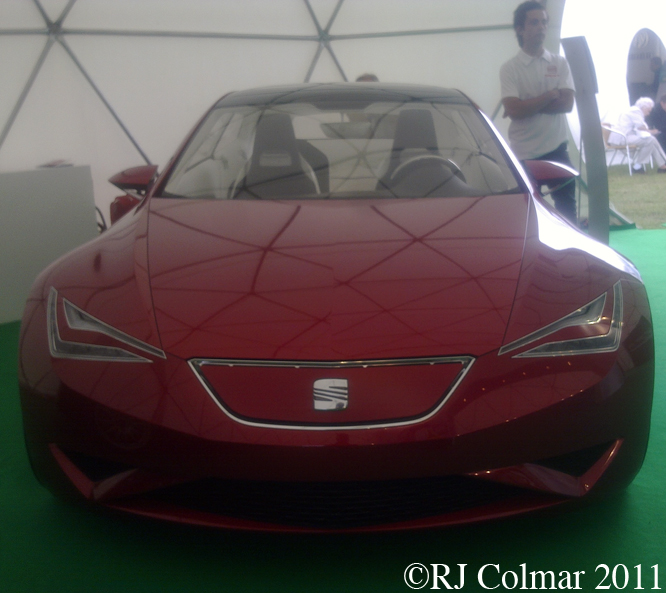 SEAT IBE, Goodwood FoS