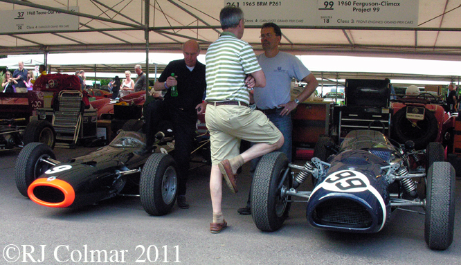 BRM P261, Goodwood FoS