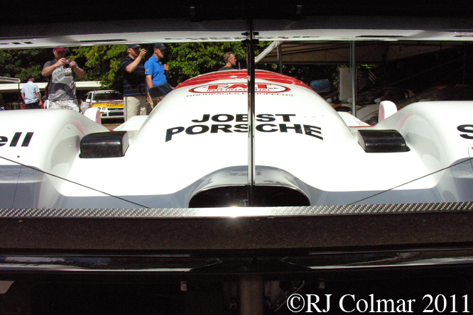 Joest Porsche 962 C Goodwood FoS Joest Racing won the Le Mans 24 hours 