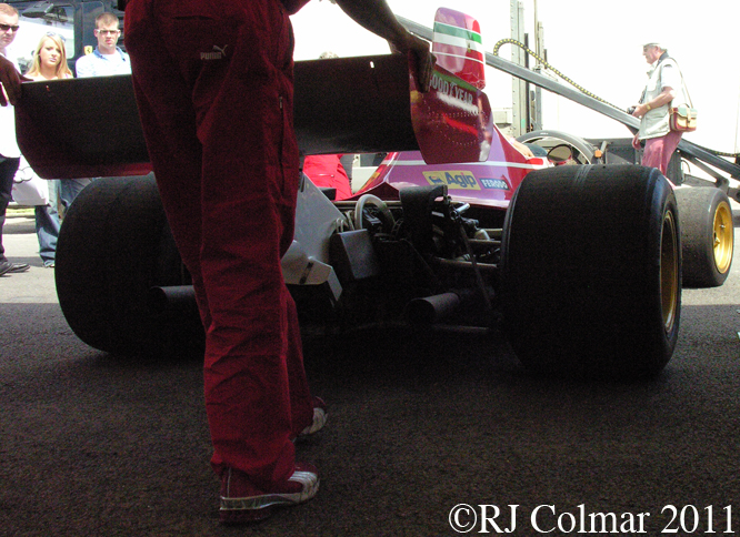 Ferrari 312 B3, Goodwood, FoS