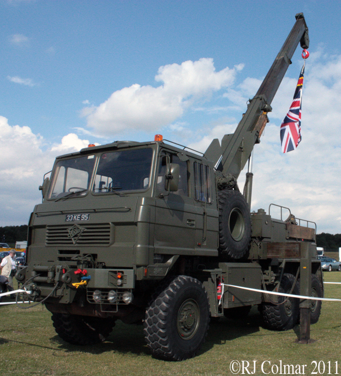 Foden 6x6 DROPS, Silverstone Classic