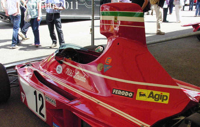 Ferrari 312 B3, Goodwood, FoS