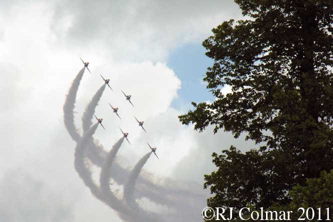 Red Arrows, Goodwood FoS