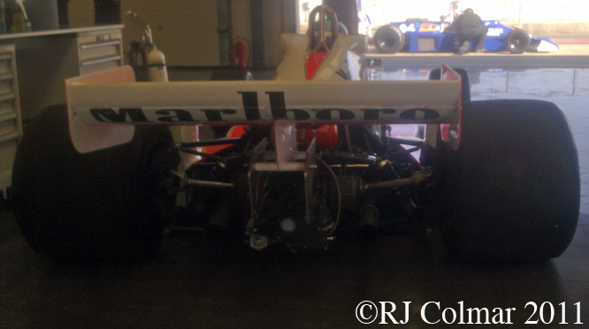 McLaren M26, Silverstone