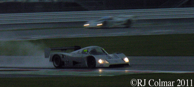 Bob Berridge, Sauber C11, Silverstone Classic