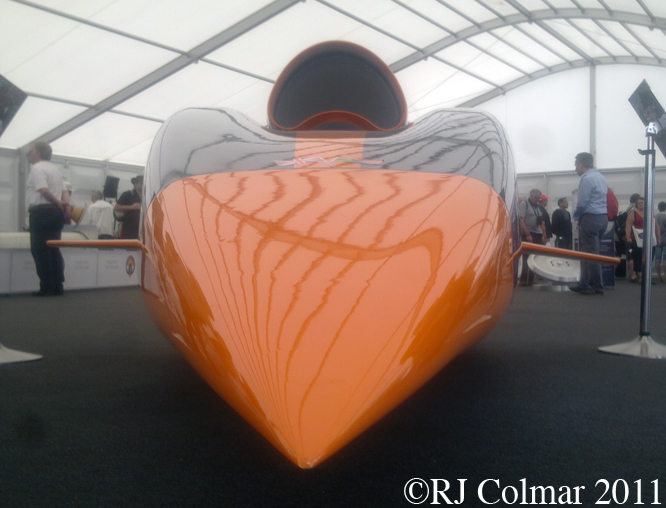 Bloodhound SSC, Goodwood FoS