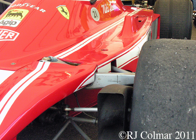 Ferrari 312 B3, Goodwood, FoS