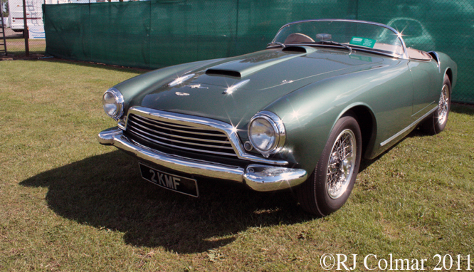 Aston DB2/4, Touring, Silverstone Classic