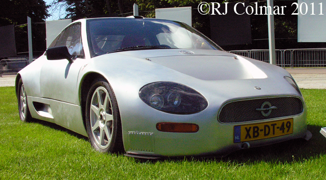 Spyker Silvestris V8 Prototype, Goodwood FoS