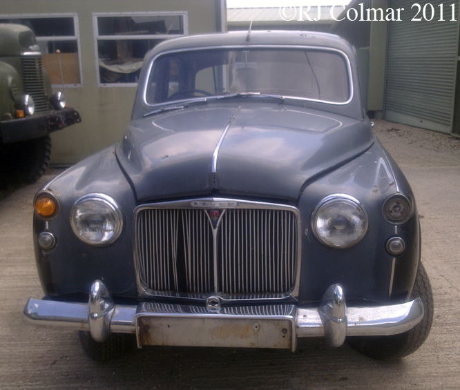 Rover P4 75, Atwell Wilson MM
