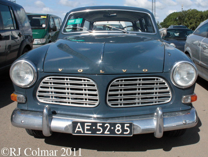 Volvo Amazon, Silverstone Classic