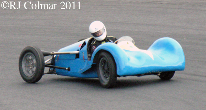 Lou races this car in Monoposto Racing Club Series Revis Mallory Park