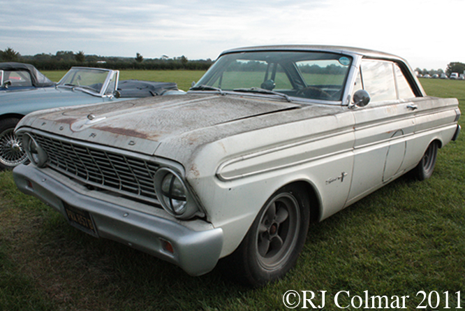 Ford Falcon Sprint V8 Goodwood Revival Allegedly Edsel Ford first came up