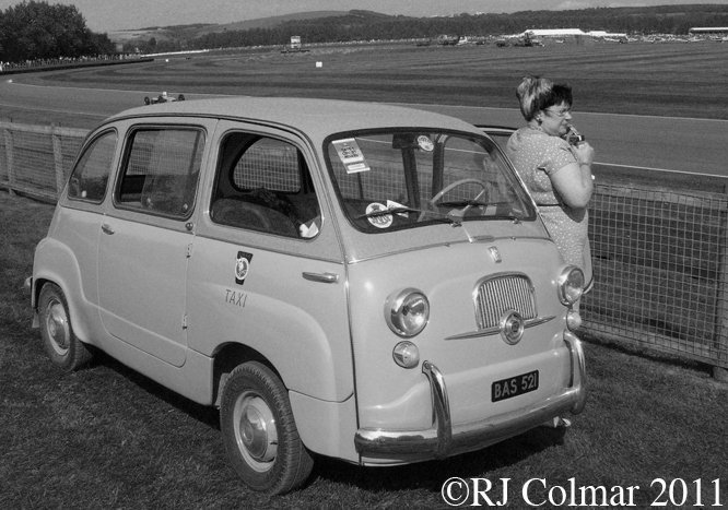 This Left Hand Drive Goodwood Revival Transport Corps Fiat 600 Multipla was