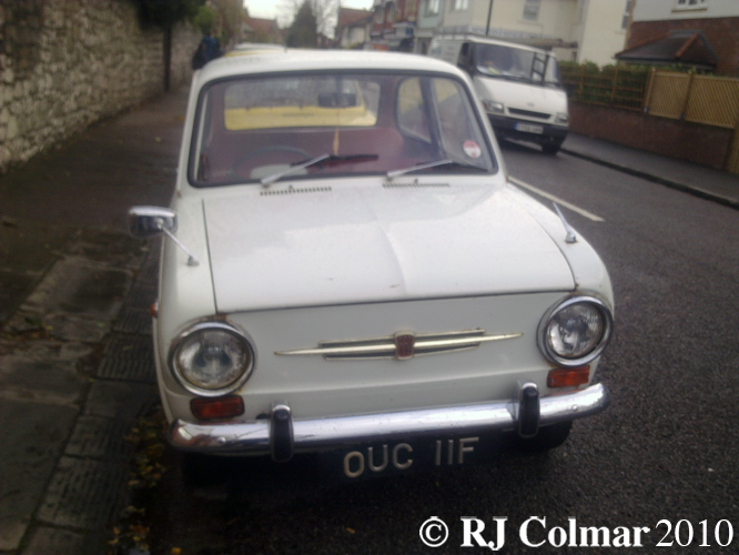 I found this curiously cute 1967 68 FIAT 850 a couple of weeks ago