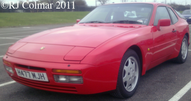 Porsche introduced the 944 model in 1982 it shared the same platform as the 