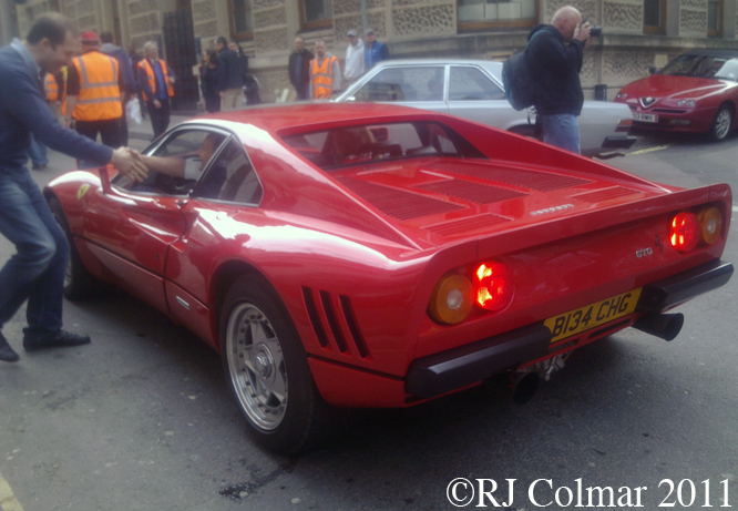 From 1984 1986 272 examples of the Ferrari 288 GTO were manufactured with