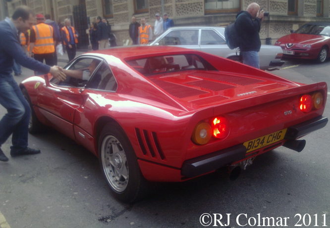 From 1984 1986 272 examples of the Ferrari 288 GTO were manufactured with 