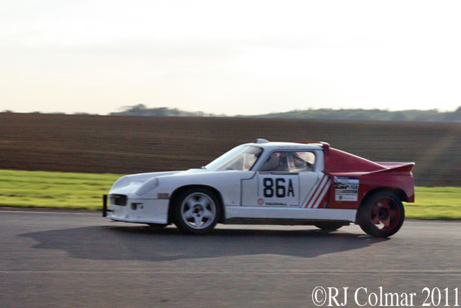 Colin Early Darrian T9 The Regeny Laundry Pegasus Sprint Castle Combe 15 