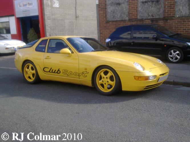 Last In Line Porsche 968 Club Sport