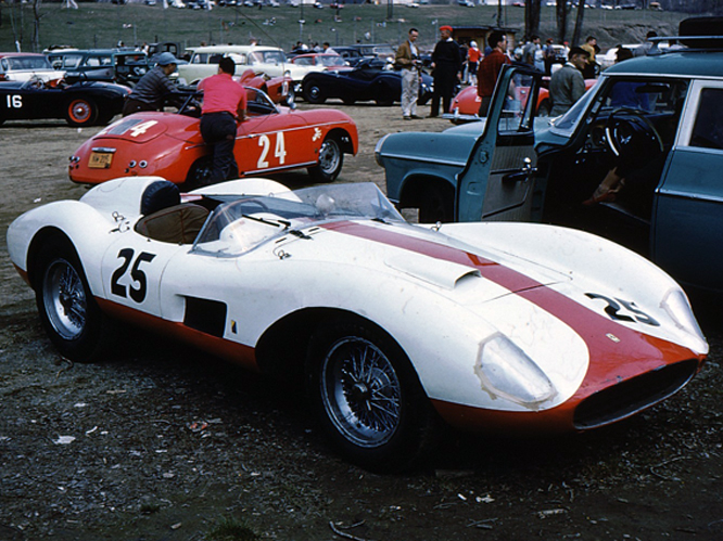 When is a redhead not a redhead Ferrari 500 TRC 0690 MD TR